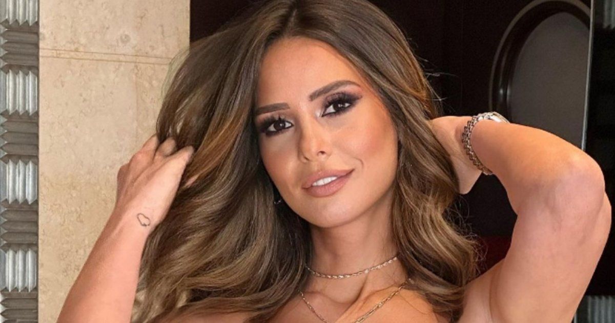 شاهد .. بالأسود الجذاب.. إيمان العاصي تسرق الاضواء في مهرجان القاهرة للدراما- بالصور