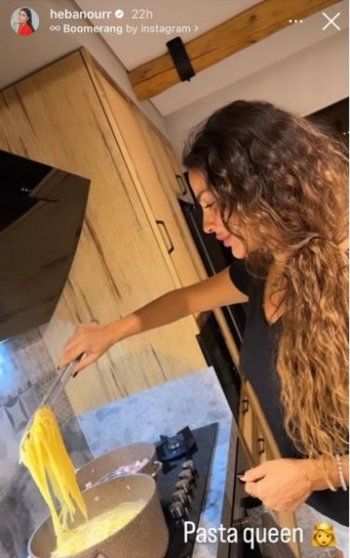 شاهد .. هذا ما تفضل نادين نسيب نجيم أن تستمتع إليه ليلاً.. بالفيديو