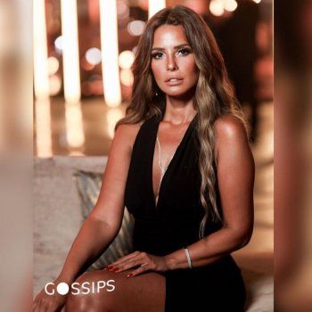 شاهد .. بالأسود الجذاب.. إيمان العاصي تسرق الاضواء في مهرجان القاهرة للدراما- بالصور