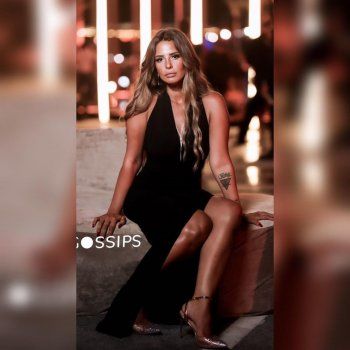 شاهد .. بالأسود الجذاب.. إيمان العاصي تسرق الاضواء في مهرجان القاهرة للدراما- بالصور