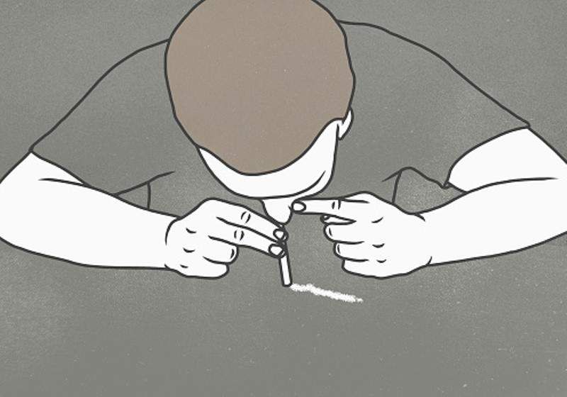 شاهد .. بعد إدمانه على المخدرات..نجم شهير يُصاب بهذا المرض