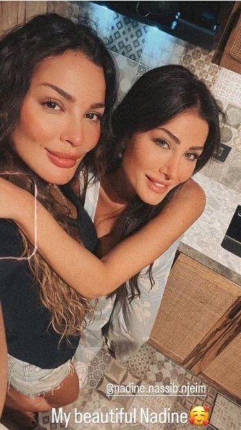 شاهد .. هذا ما تفضل نادين نسيب نجيم أن تستمتع إليه ليلاً.. بالفيديو