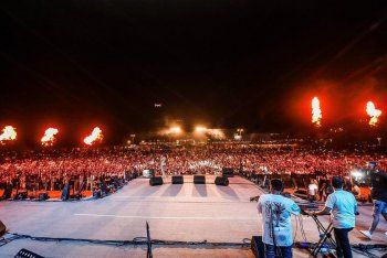 شاهد .. بالصور- بكلمات من الحب..هيفا وهبي تشكر جمهور مصر بهذه الطريقة