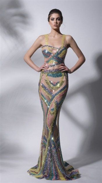 شاهد .. بالصور- سعر خيالي لفستان هيفا وهبي من حفلها في كفر الشيخ