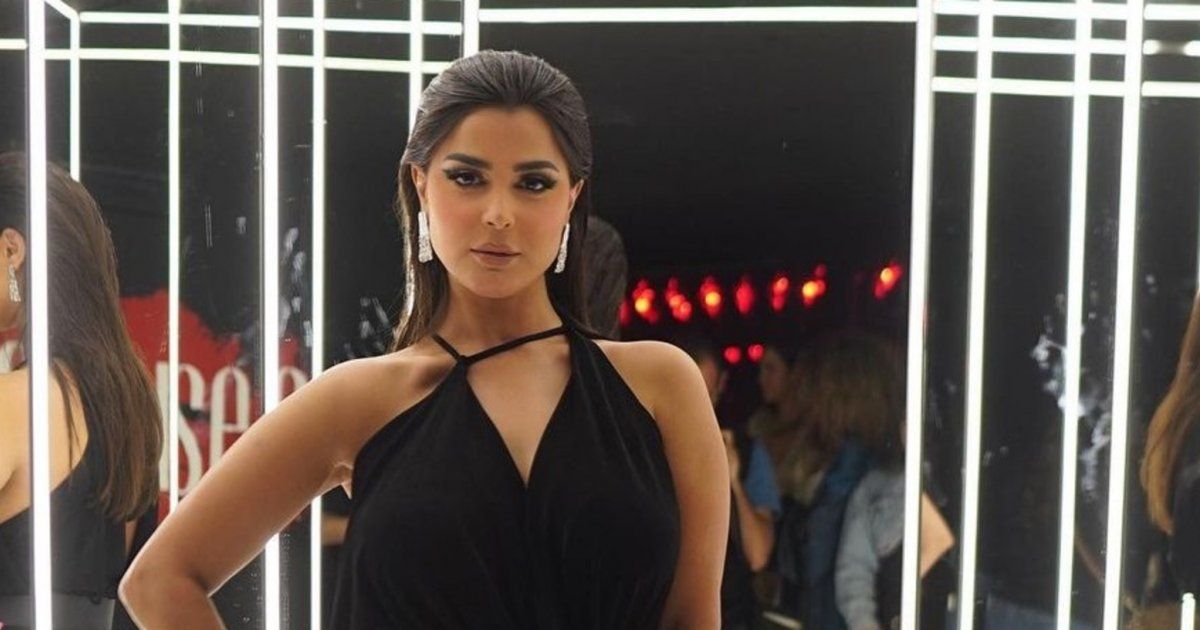 شاهد .. بالصور-رانيا منصور تسحر عيون المتابعين بأناقتها وجمالها