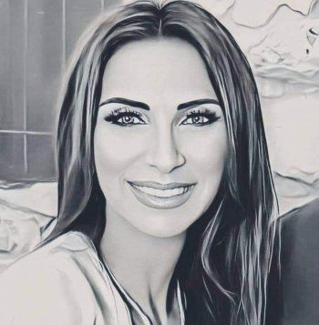 شاهد .. ملكة جمال لبنان السابقة تتحدث عن الغرور والقبور.. من قصدت بكلامها؟