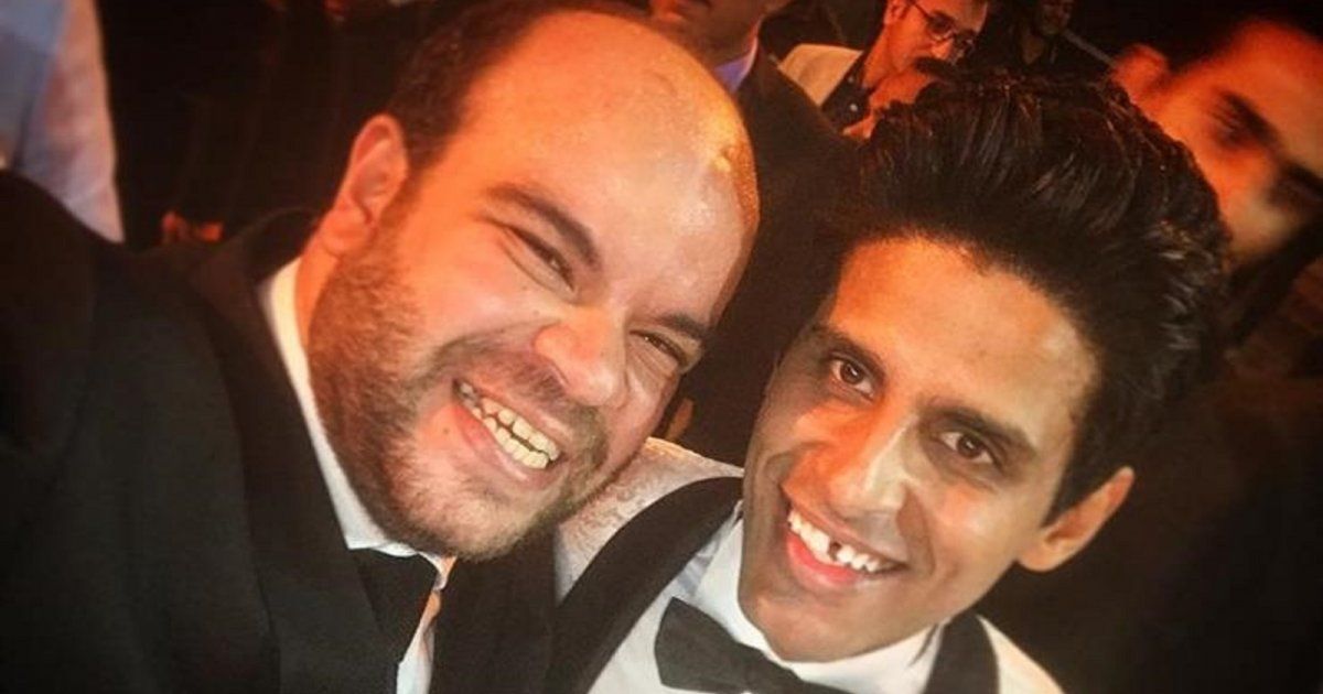 شاهد .. بالصورة - حمدي الميرغني يعايد صديقه محمد عبد الرحمن بعيد ميلاده بهذه الكلمات الجميلة