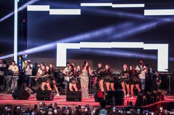 شاهد .. بالصور- بكلمات من الحب..هيفا وهبي تشكر جمهور مصر بهذه الطريقة