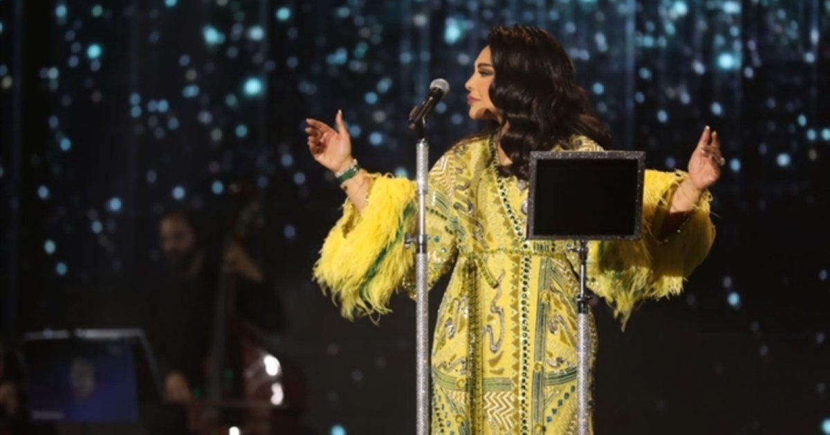 شاهد .. أحلام بعد حفلها في جدة عن شيرين بعد الوهاب :"صوت لن يتكرر"-بالفيديو