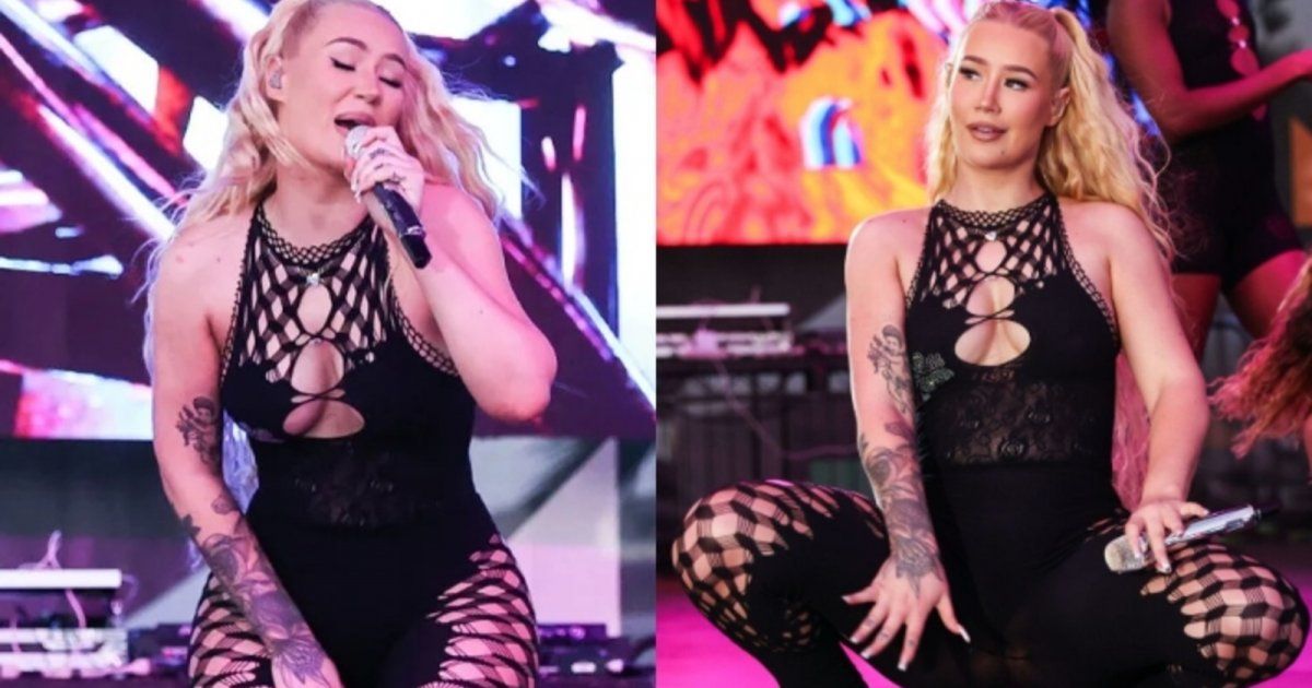 شاهد .. بعد تمزّق سروالها ..إيغي أزاليا تغادر حفلها في الرياض بعد إيقافه-بالفيديو