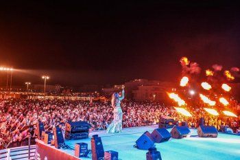 شاهد .. بالصور- بكلمات من الحب..هيفا وهبي تشكر جمهور مصر بهذه الطريقة