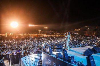 شاهد .. بالصور- بكلمات من الحب..هيفا وهبي تشكر جمهور مصر بهذه الطريقة