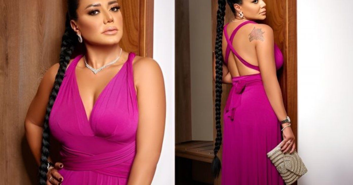 شاهد .. رانيا يوسف بإطلالة حمراء جريئة وهي ترقص الفلامنكو-بالصور