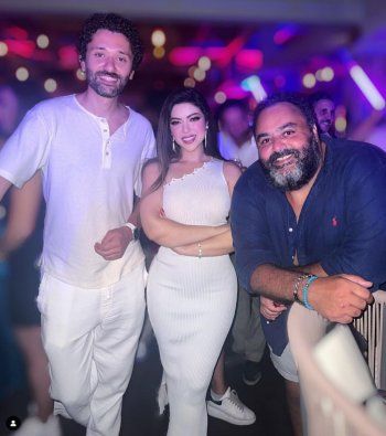 شاهد .. بالصورة - ميرنا جمال تتألق إلى جانب شيكو و كريم محمود عبد العزيز..وهذا ما قالته