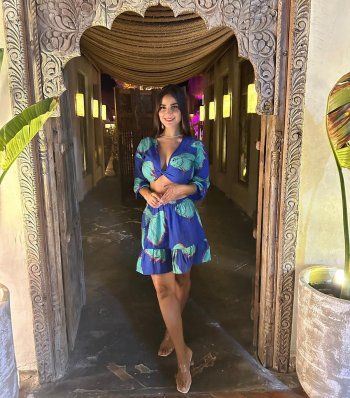 شاهد .. بالصور-رانيا منصور تسحر عيون المتابعين بأناقتها وجمالها