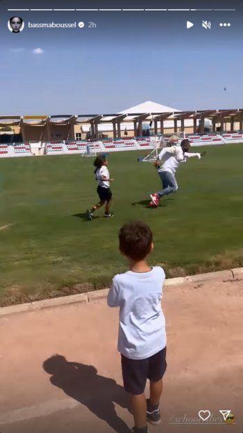 شاهد .. بالصور- رغم الإنفصال..بسمة بوسيل بصحبة تامر حسني والسبب!