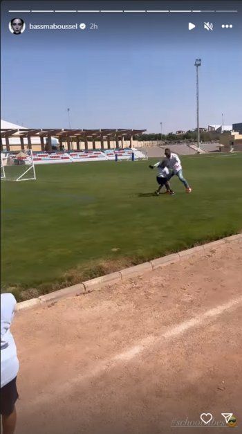 شاهد .. بالصور- رغم الإنفصال..بسمة بوسيل بصحبة تامر حسني والسبب!