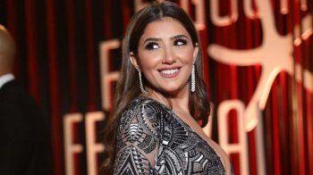 شاهد .. الشبه بين ريم شقيقة محمد سامي وزوجته مي عمر يحدث ضجة واسعة.. شاهدوا