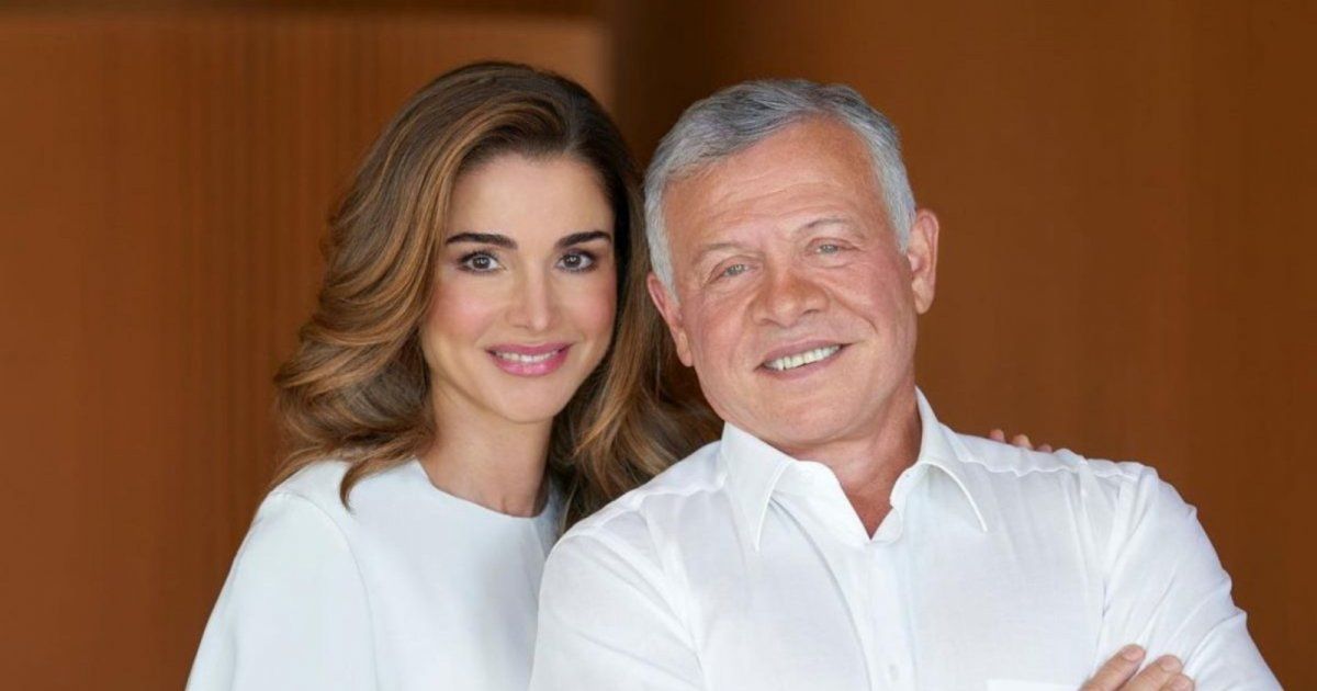 شاهد .. إليكم فارق العمر بين الملك عبدالله الثاني وزوجته الملكة رانيا.. بكم يكبرها؟