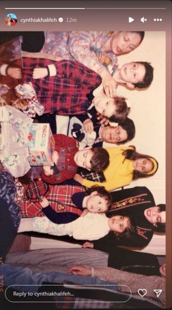 شاهد .. بالصور- سينتيا خليفة تستذكر الماضي بصور من طفولتها.. لن تصدقوا كيف كانت
