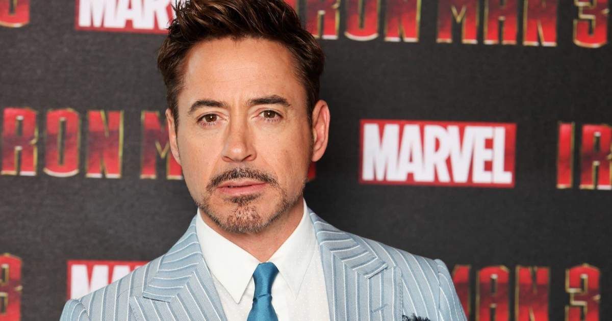 شاهد .. صورة نادرة لـ روبرت داوني جونيور من حفل زفافه