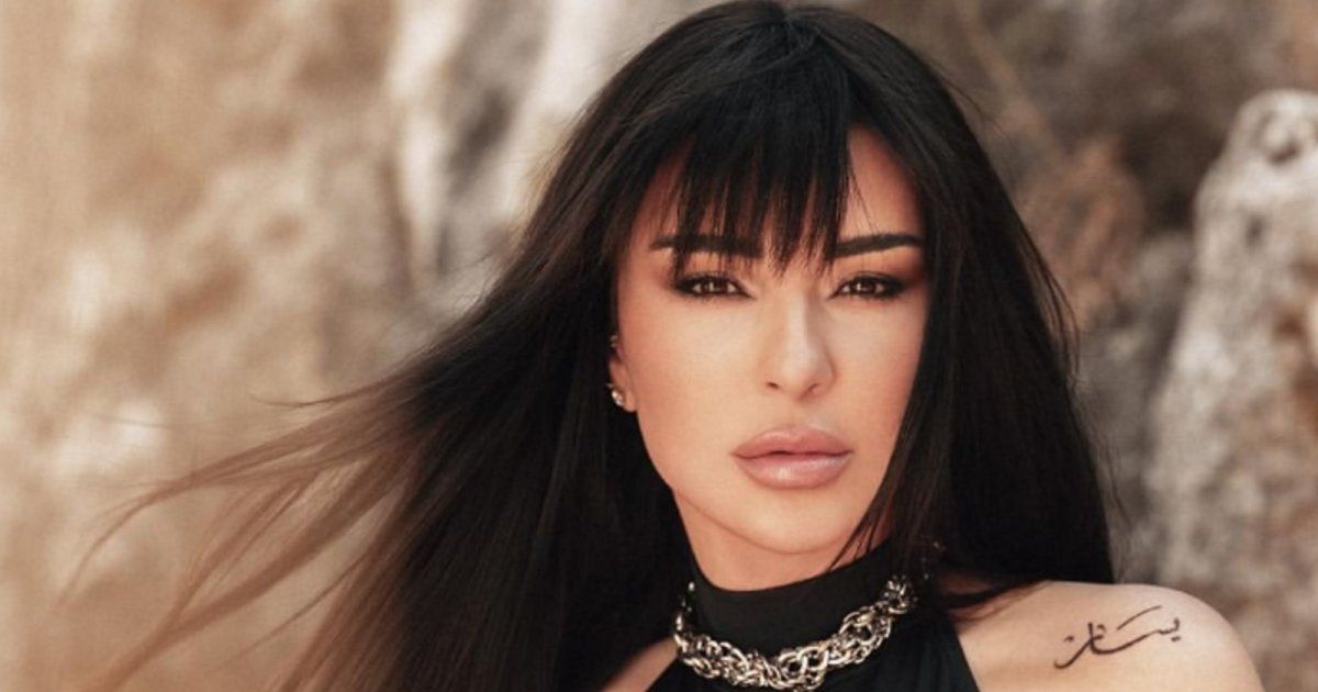 شاهد .. بالصور- بهذه الكلمات الجميلة..ماغي بو غصن تهنئ نيكولا مزهر وزوجته بعد زفافهما