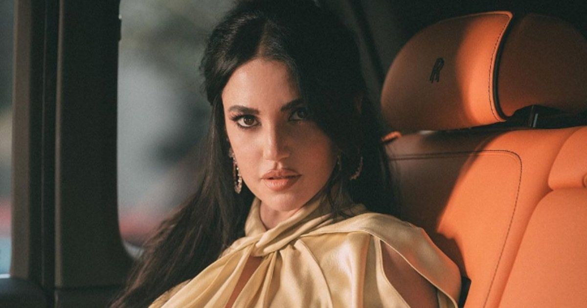 شاهد .. بالصور- سعر مرتفع لملابس درة التونسية من Fendi