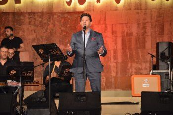 شاهد .. هاني شاكر يحيي حفلاً ضمن مهرجان القلعة