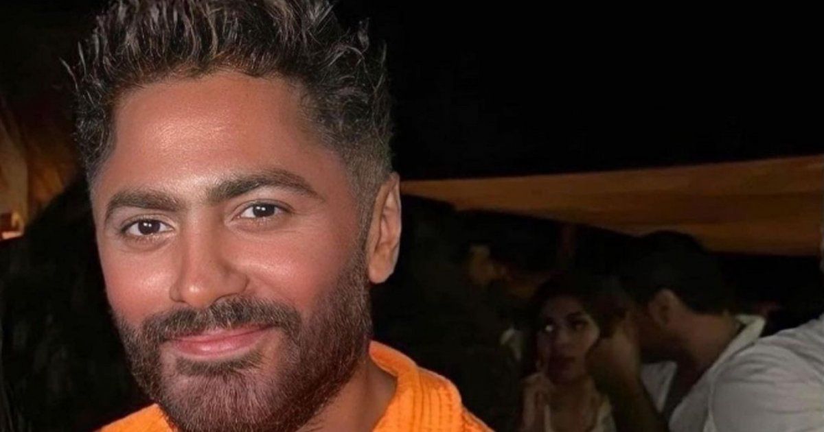 شاهد .. بالفيديو- في أول يوم لهم في المدرسة وبصحبة بسمة بوسيل..هذا ما قاله تامر حسني لأولاده