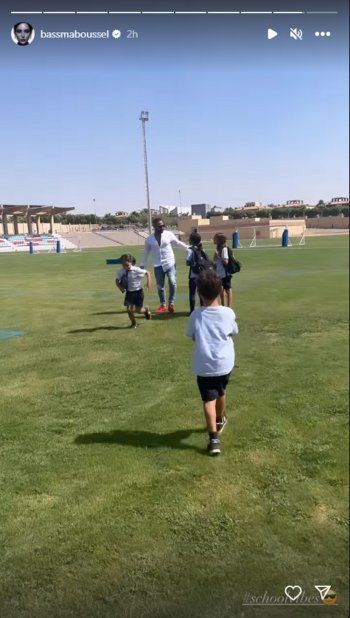 شاهد .. بالصور- رغم الإنفصال..بسمة بوسيل بصحبة تامر حسني والسبب!