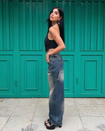 شاهد .. بلوك كجول رائع..زينة مكي تخطف أنظار الجمهور - بالصور