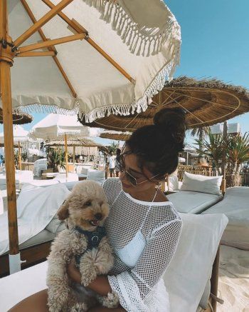 شاهد .. بالصور- بالمايوه .. يارا السكري تستمتع بوقتها تحت أشعة الشمس