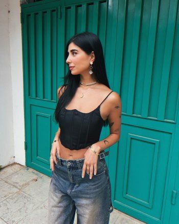 شاهد .. بلوك كجول رائع..زينة مكي تخطف أنظار الجمهور - بالصور