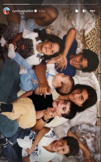 شاهد .. بالصور- سينتيا خليفة تستذكر الماضي بصور من طفولتها.. لن تصدقوا كيف كانت