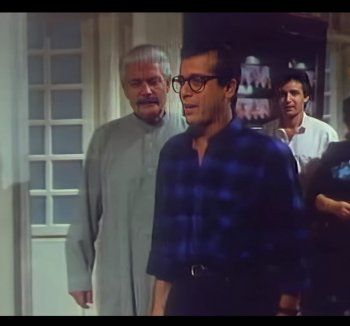 شاهد .. بالصورة - من أيام الماضي..شريف منير يستذكر لحظات عاشها في عالم التمثيل