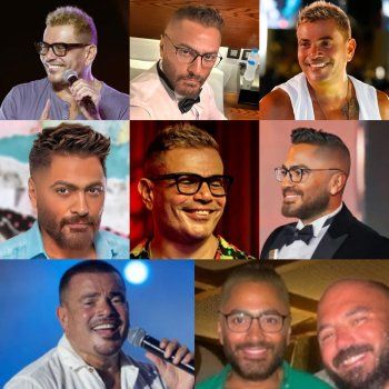 شاهد .. بين عمرو دياب وتامر حسني تشابه غريب .. وهذا الدليل