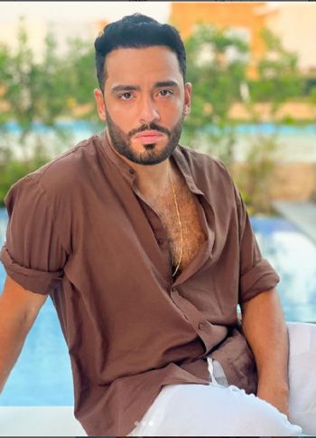 شاهد .. رامي جمال يكشف ما قاله لزوجته عن الإنجاب