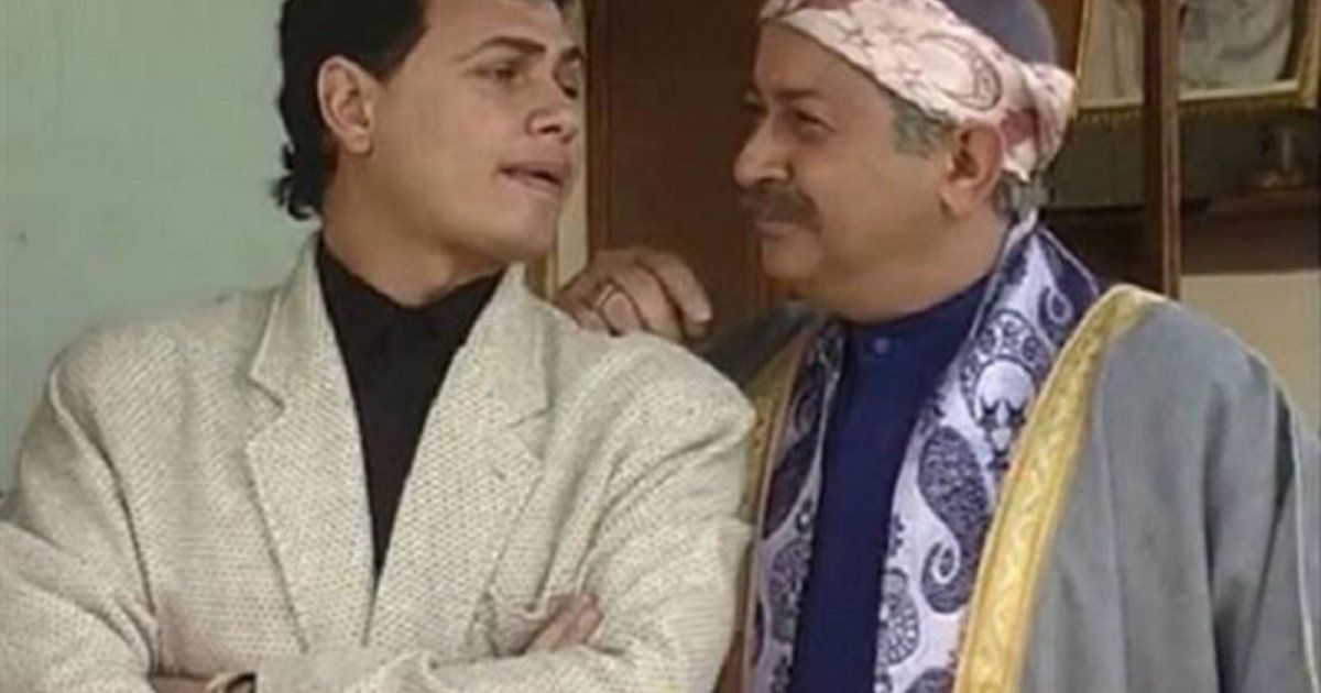 شاهد .. هكذا وصل محمد رياض إلى "لن أعيش في جلباب أبي" مع نور الشريف