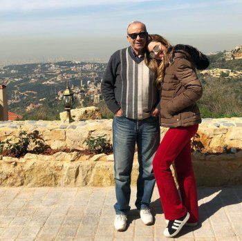 شاهد .. بالصور- بعد 60 يوم على رحيله.. ريان حركة تستذكر والدها بهذه الكلمات المؤثرة