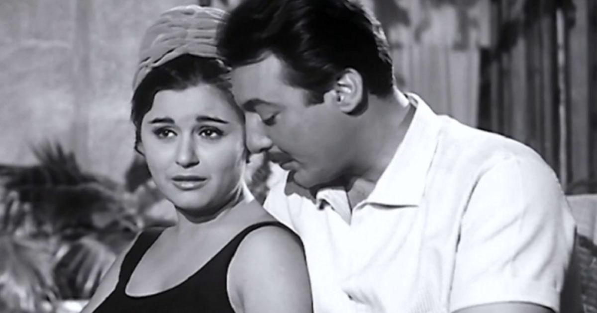 شاهد .. رشدي أباظة وسعاد حسني "الحب الضائع" والسبب زبيدة ثروت