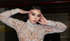 شاهد .. بالصور- بأناقة وجمال..ميرهان حسين تسحر الجمهور بإطلالتها المميزة