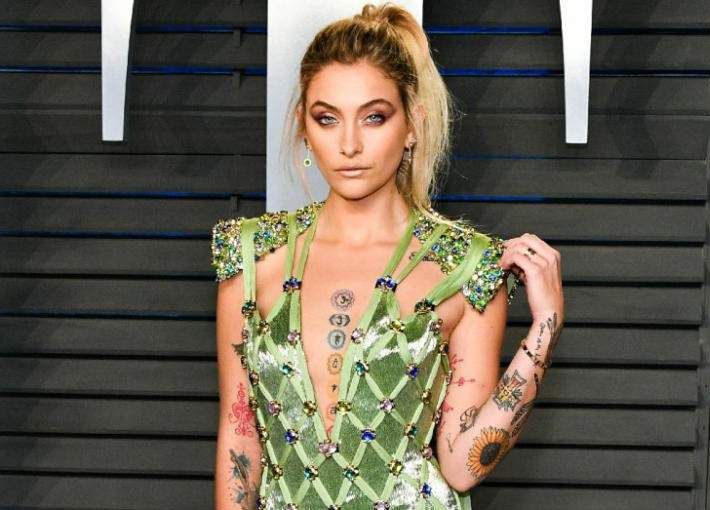 شاهد .. باريس جاكسون: " أخبروني أن أقتل نفسي"