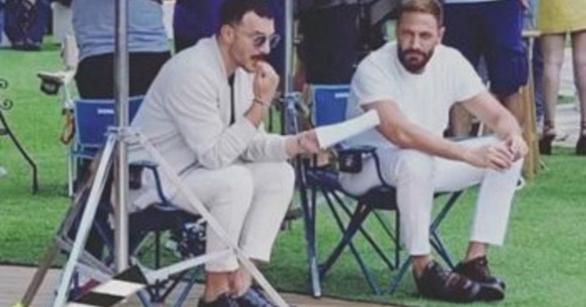 شاهد .. بالصورة - بهذه الكلمات عايد نيقولا معوض صديقه باسل خياط