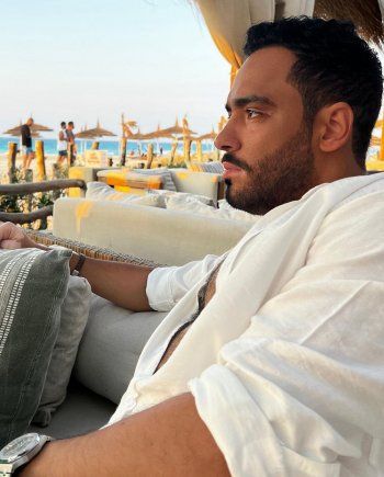 شاهد .. بالصور- هذا ما إختاره جمهور رامي جمال بعد أن خيرهم بين أعماله الغنائية