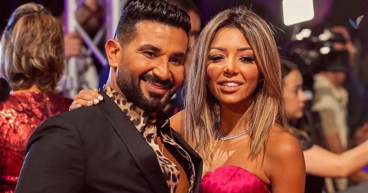 شاهد .. تعليقات ساخرة من طلاق أحمد سعد .. " يا فرحة سمية الخشاب فيك "