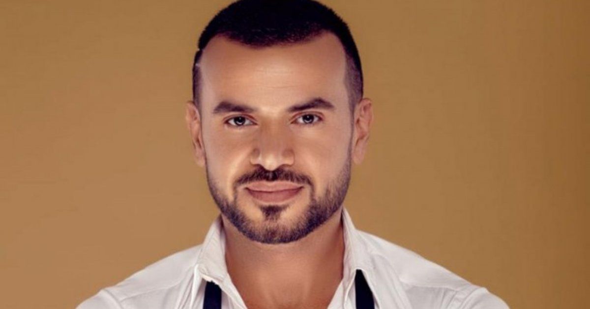 شاهد .. بالصور- لأول مرة..سامو زين يكشف عن ملامح إبنه من زوجته الثانية