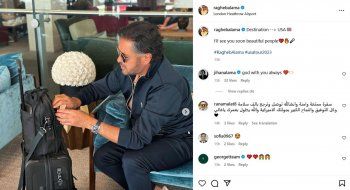 شاهد .. بعد أخبار هجرته الى الولايات المتحدة الأميركية.. راغب علامة يوضح بطريقة غير مباشرة