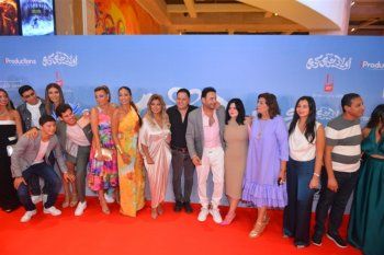 شاهد .. ظهور نادر لزوجة مصطفى قمر.. وجمالها حديث الجمهور - بالصور