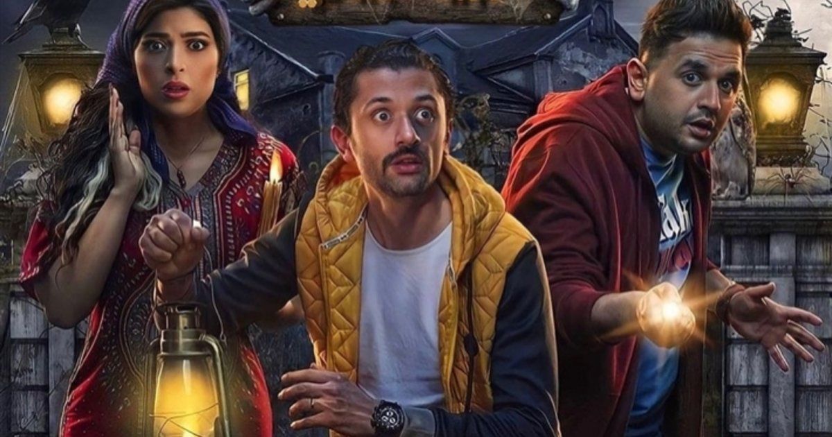 شاهد .. بصورة مع كريم محمود عبد العزيز من كواليس التصوير..مصطفى خاطر يحمس الجمهور لـ "البيت بيتي"