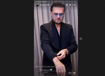 شاهد .. بعد أخبار هجرته الى الولايات المتحدة الأميركية.. راغب علامة يوضح بطريقة غير مباشرة